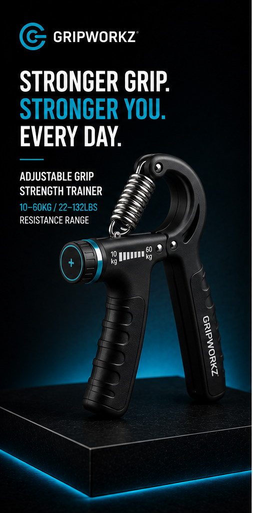 R-Shape Wrist Expander Hand Grip – Strength Training Tool for Muscle Building