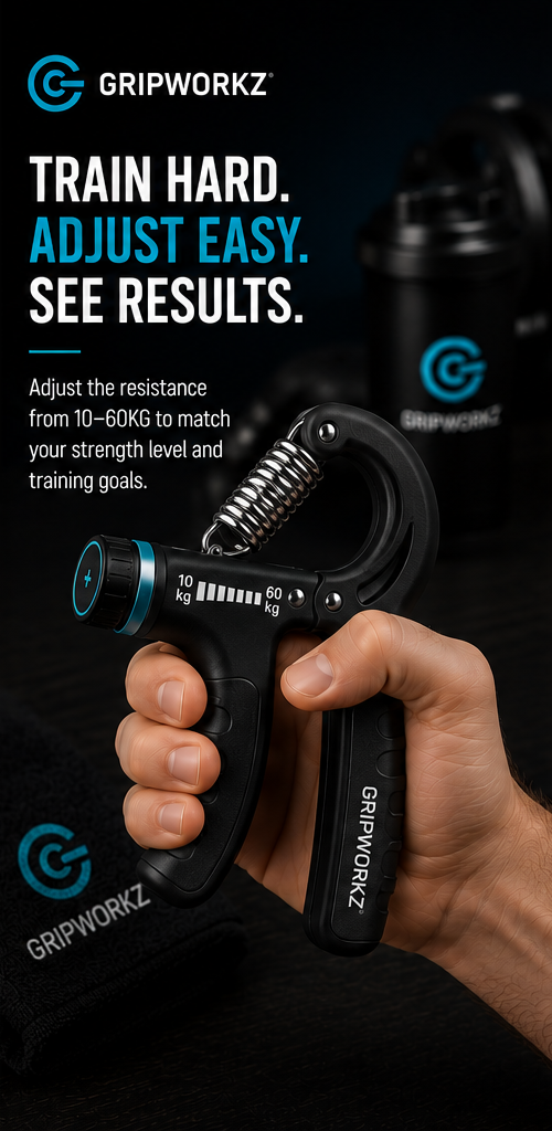 R-Shape Wrist Expander Hand Grip – Strength Training Tool for Muscle Building